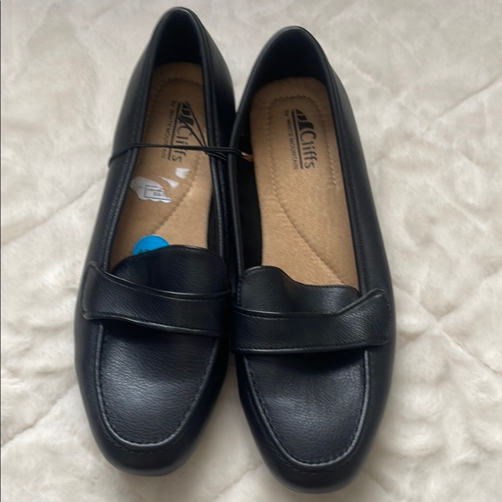 Women's Black Loafers